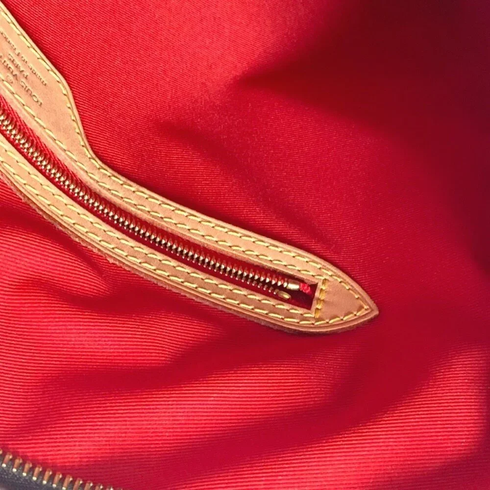 LOUIS VUITTON Authentic Brown Monogram Canvas Shoulder Bag - Picture 10 of 16